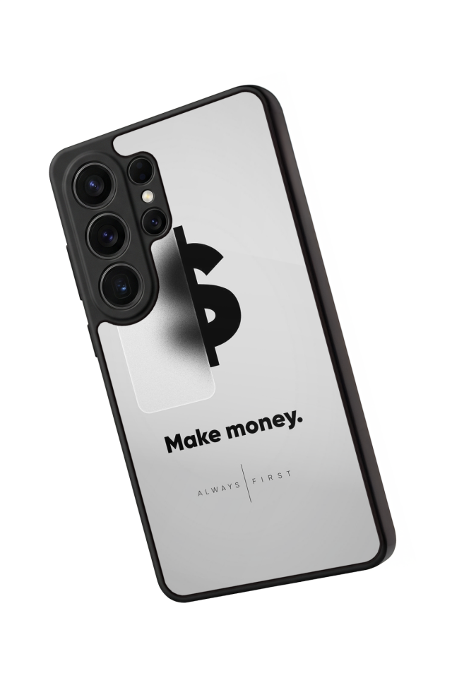 Samsung Galaxy S26 Ultra Uyumlu Money Para Tasarımlı Glossy Premium Kılıf