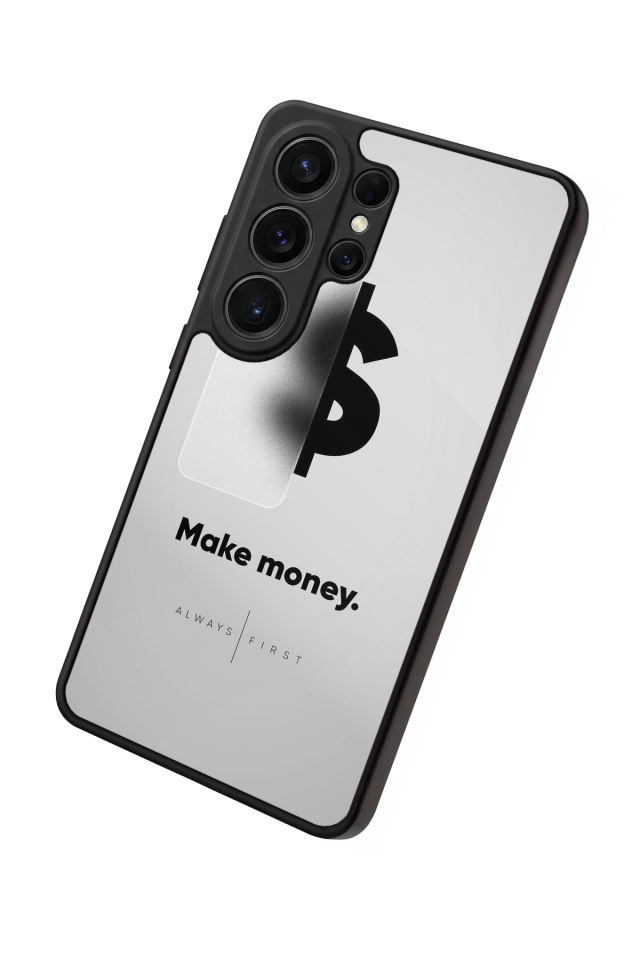Samsung Galaxy S26 Ultra Uyumlu Money Para Tasarımlı Glossy Premium Kılıf