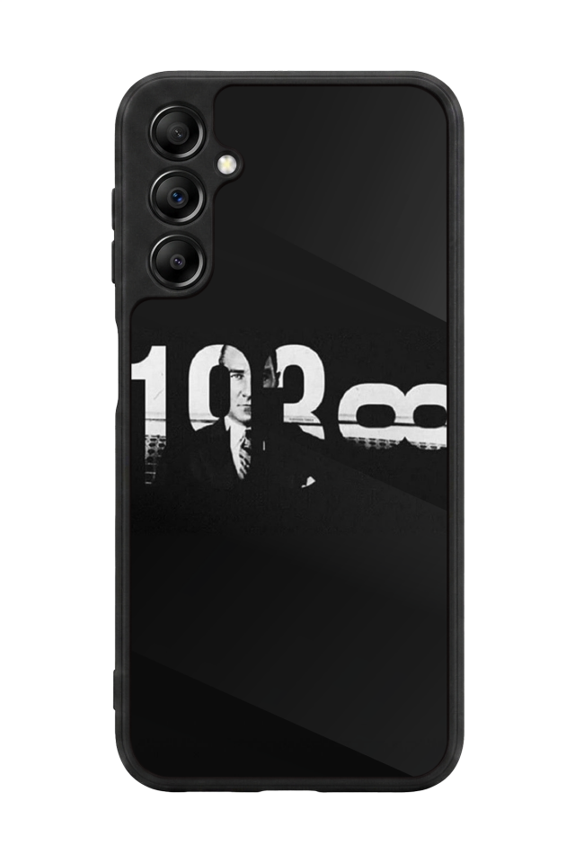 Samsung Galaxy A14 Uyumlu Mustafa Kemal Ataturk Tasarımlı Glossy Premium Kılıf