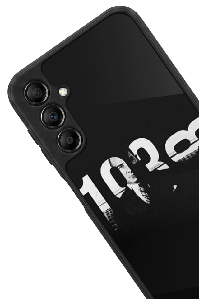 Samsung Galaxy A14 Uyumlu Mustafa Kemal Ataturk Tasarımlı Glossy Premium Kılıf