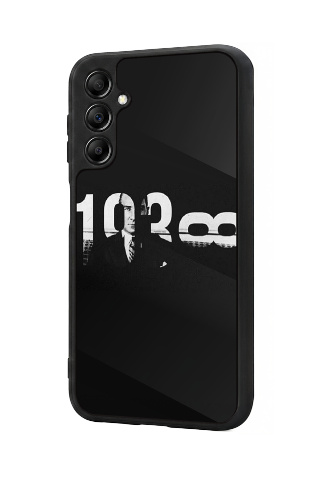 Samsung Galaxy A14 Uyumlu Mustafa Kemal Ataturk Tasarımlı Glossy Premium Kılıf