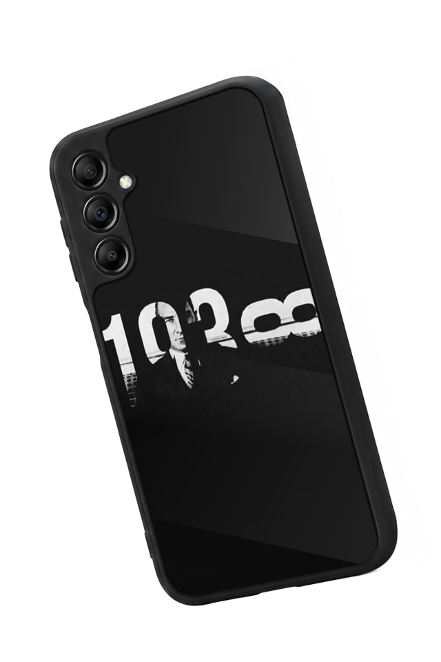 Samsung Galaxy A14 Uyumlu Mustafa Kemal Ataturk Tasarımlı Glossy Premium Kılıf