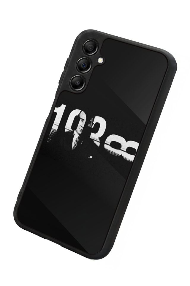 Samsung Galaxy A14 Uyumlu Mustafa Kemal Ataturk Tasarımlı Glossy Premium Kılıf