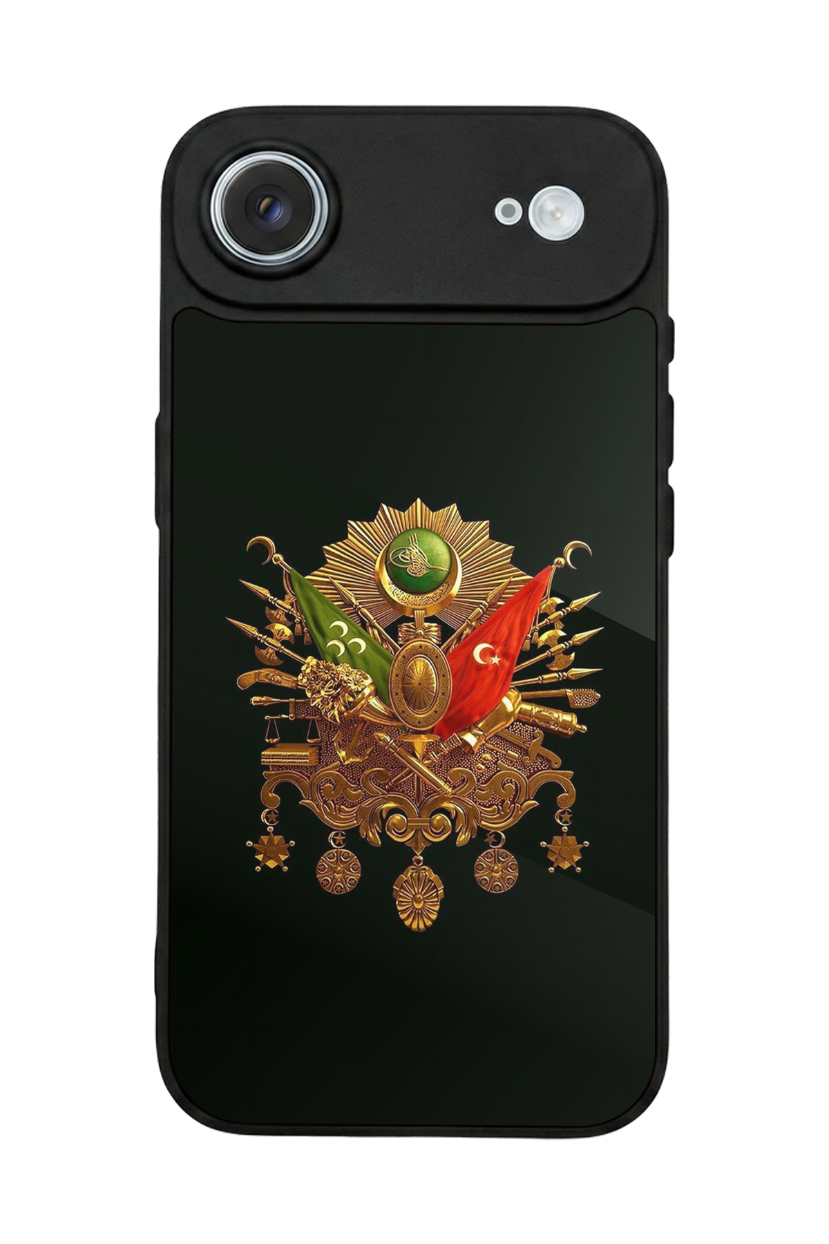 iPhone 17 Air Uyumlu Osmanli Tugrasi Tasarımlı Glossy Premium Kılıf