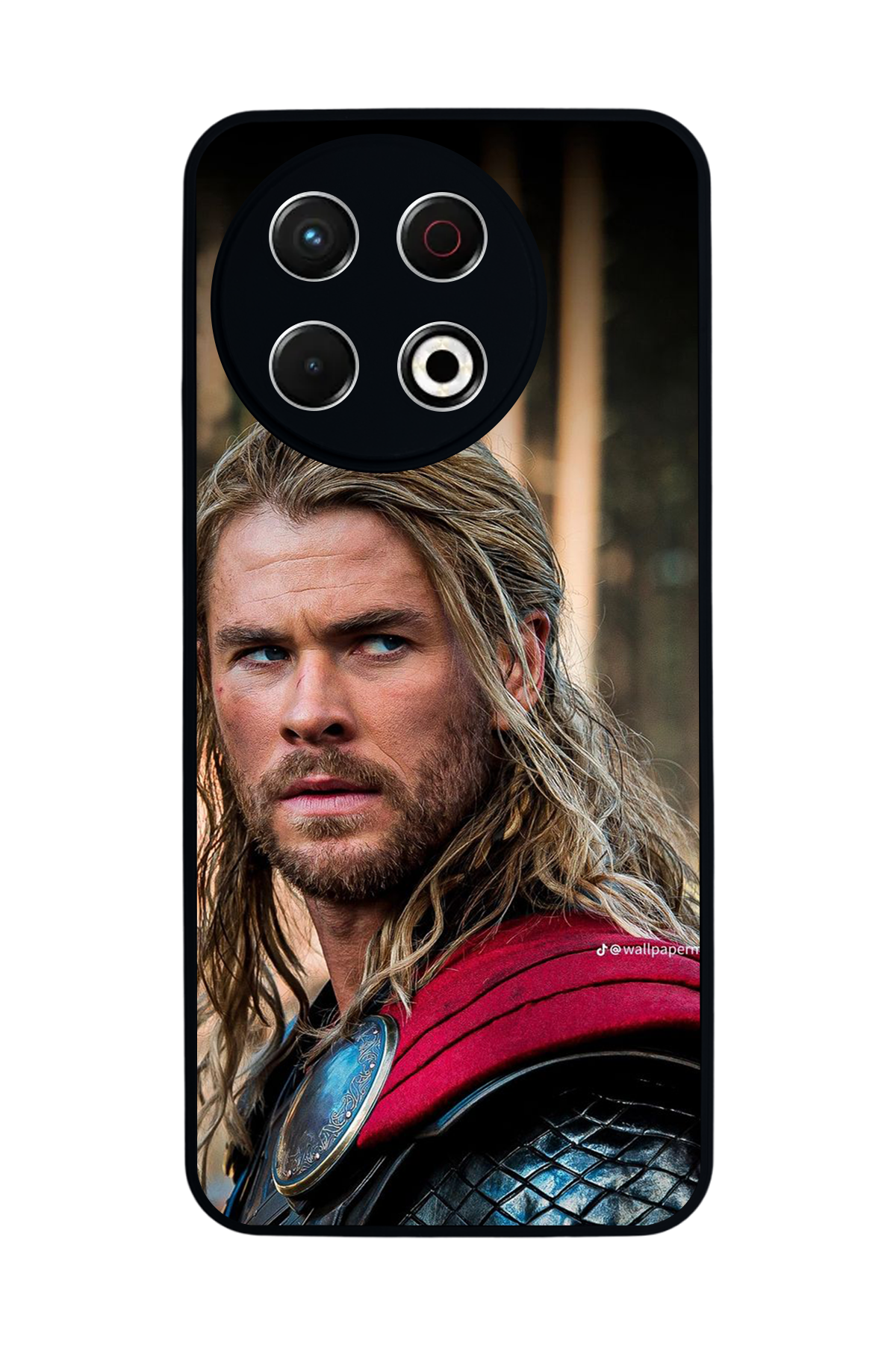 Tecno Spark 30 Pro Uyumlu Thor Tasarımlı Glossy Premium Kılıf