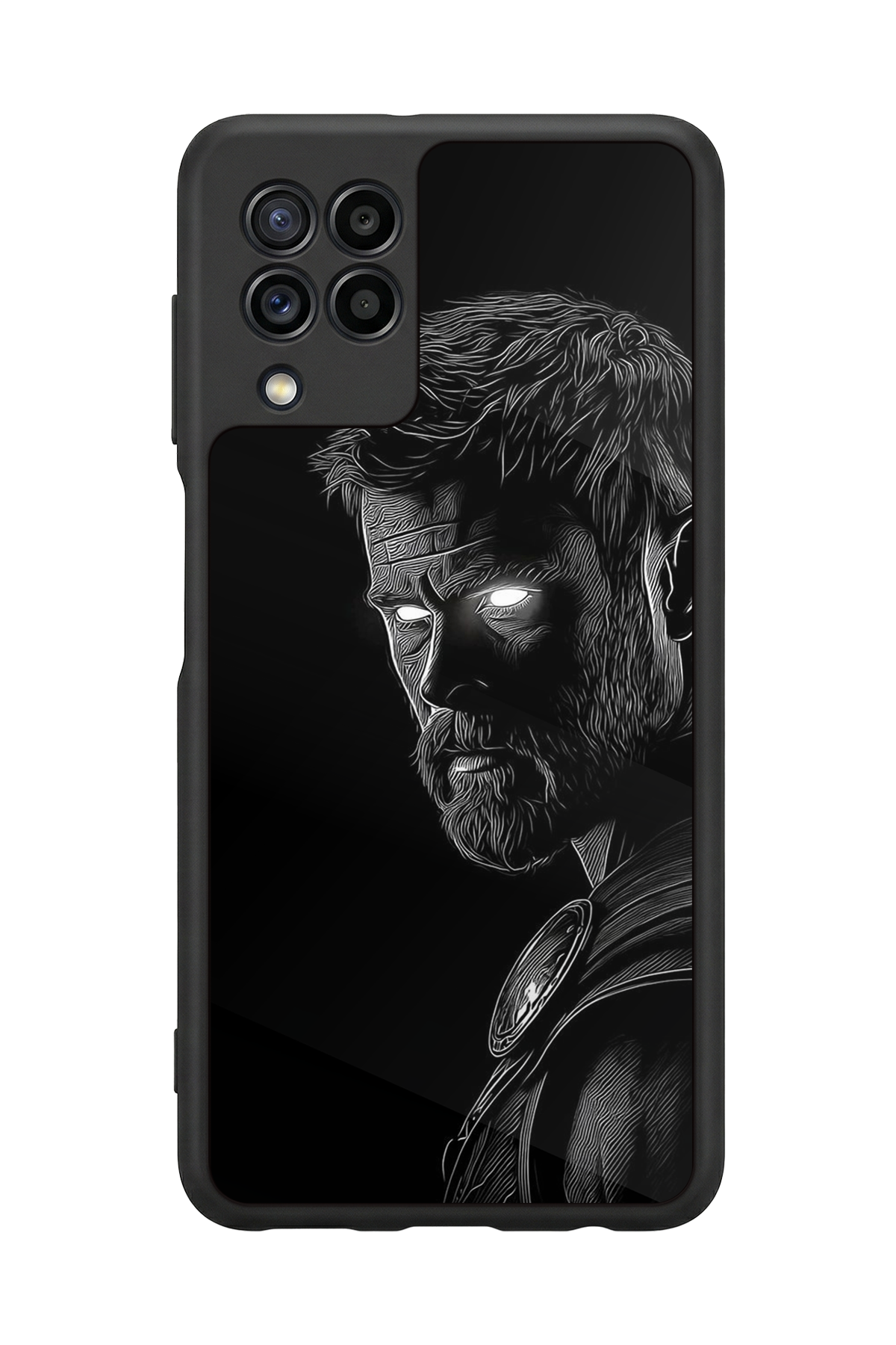 Samsung Galaxy M22 Uyumlu Thor Tasarımlı Glossy Premium Kılıf