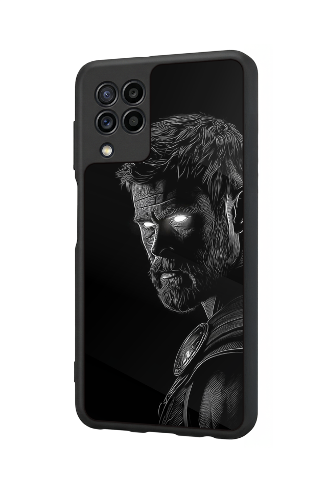 Samsung Galaxy M22 Uyumlu Thor Tasarımlı Glossy Premium Kılıf