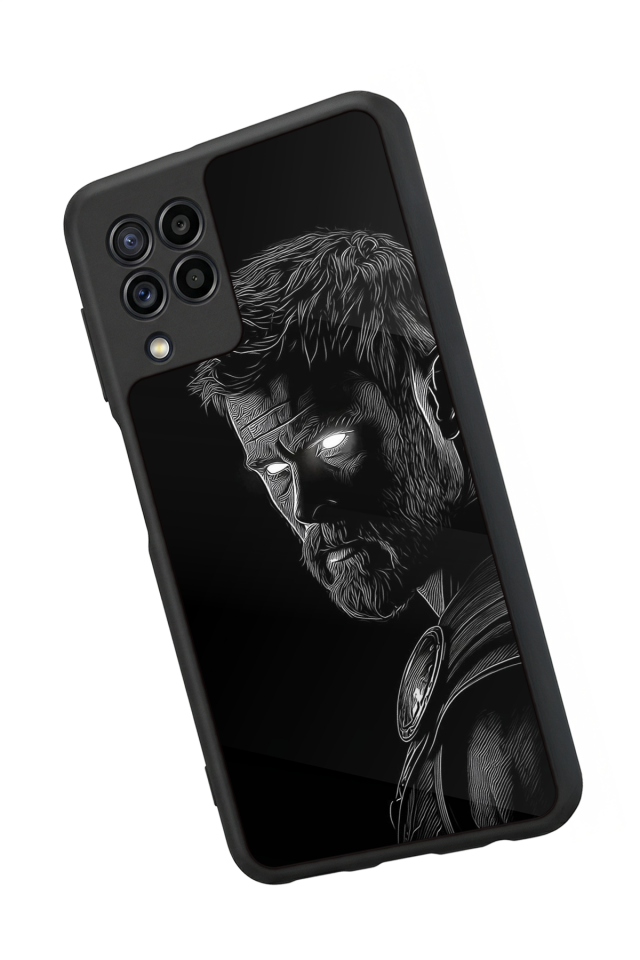 Samsung Galaxy M22 Uyumlu Thor Tasarımlı Glossy Premium Kılıf