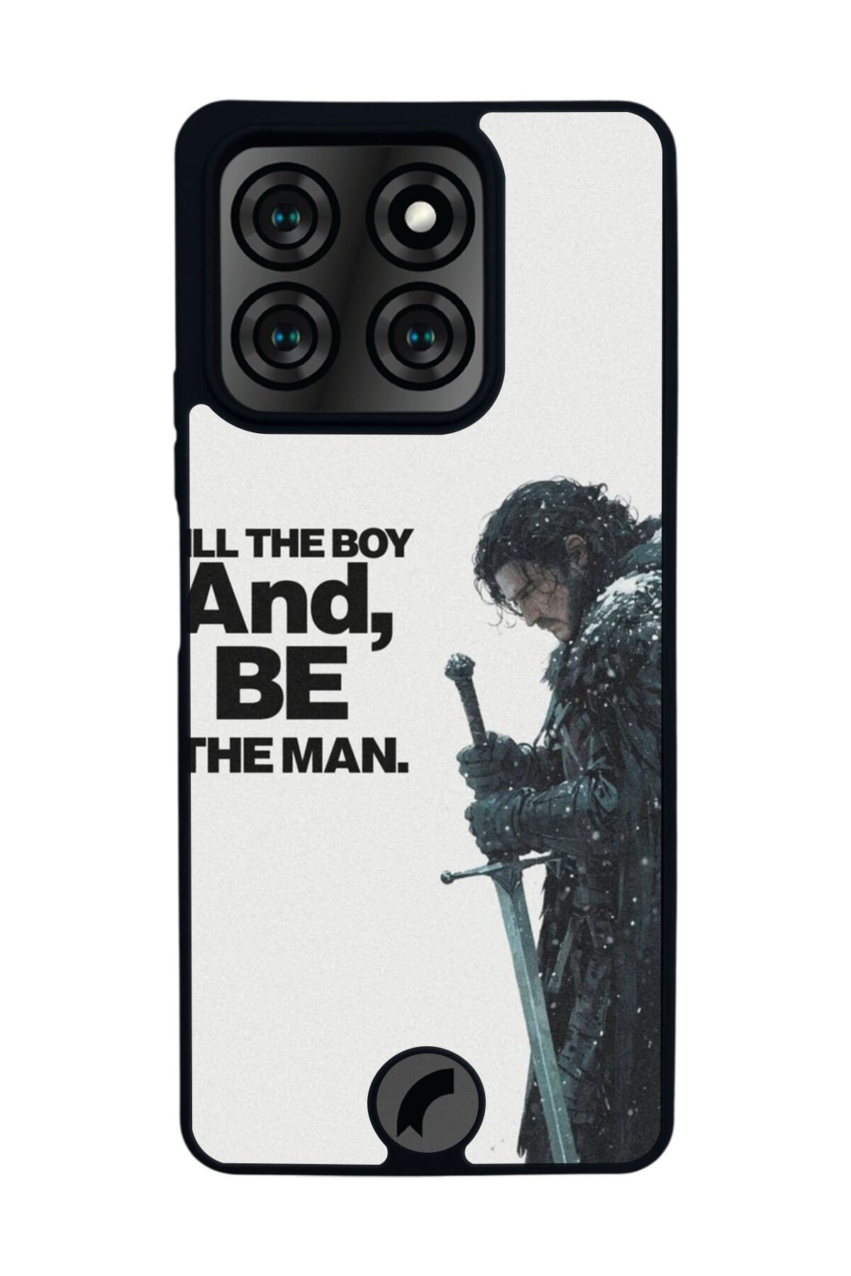 Reeder S71 Uyumlu GameOfThrones Tasarımlı Glossy Premium Kılıf