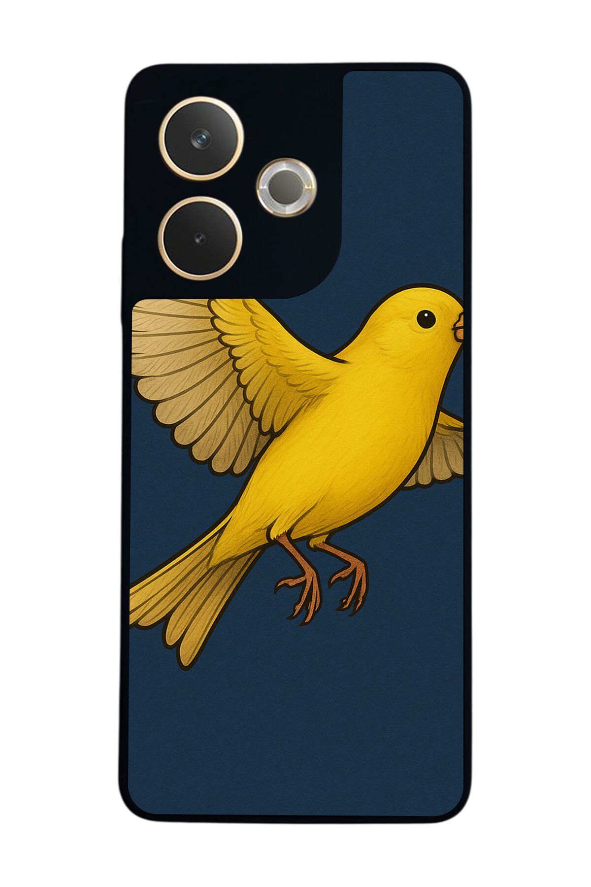 Oppo A5 Pro Uyumlu Fenerbahce Tasarımlı Glossy Premium Kılıf