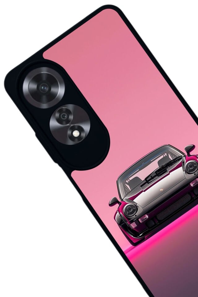 Oppo A60 Mat Siyah uyumlu Kılıf – Yumuşak Silikon, Koruyucu, Şok Emici Kapak