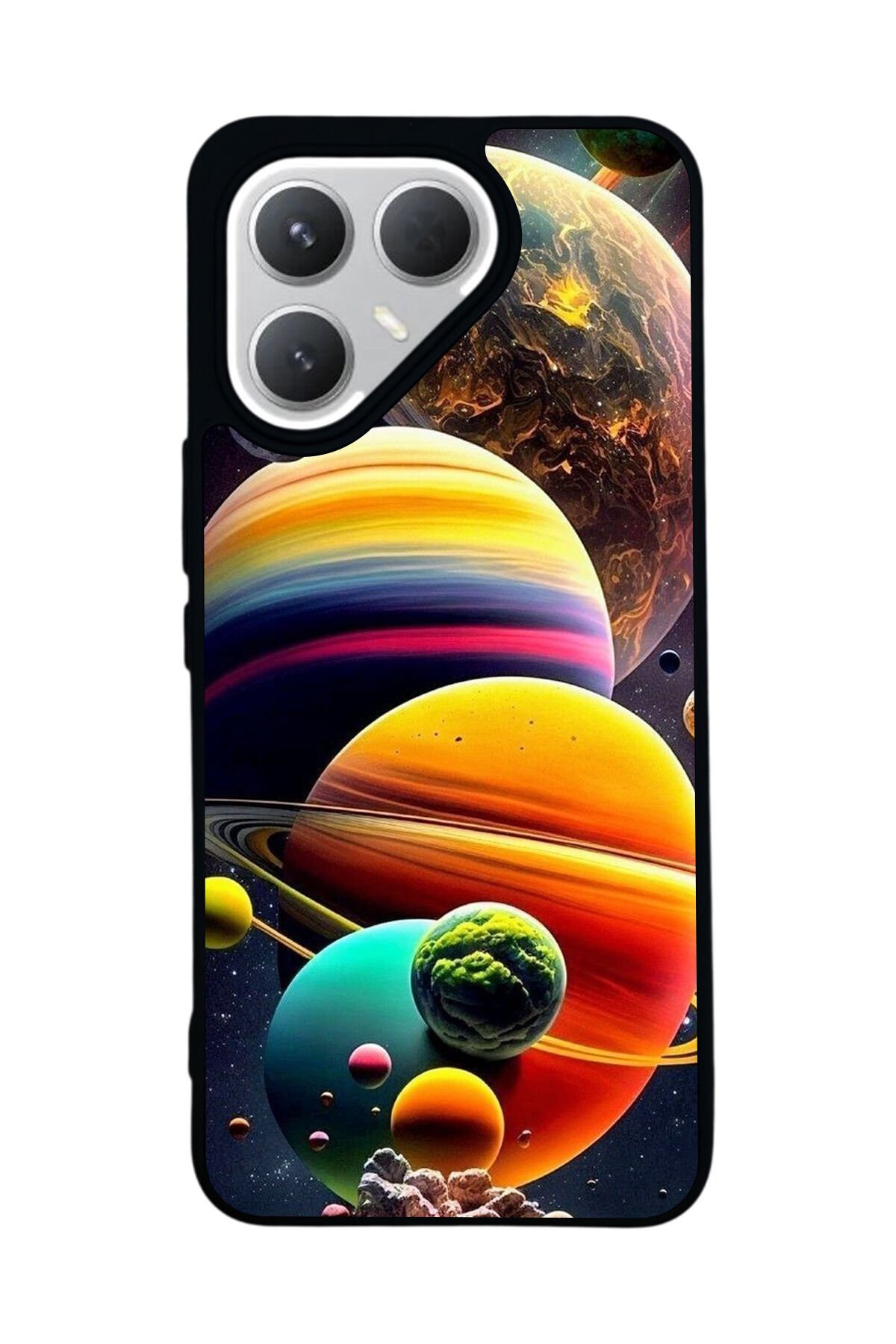 Tecno Pova 7 Pro Mat Uyumlu Siyah Kılıf – Yumuşak Silikon, Koruyucu, Şok Emici Kapak