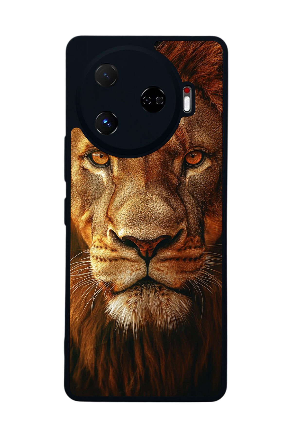 Tecno Camon 30 Pro Uyumlu Aslan Tasarımlı Glossy Premium Kılıf