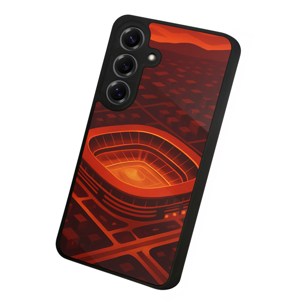 Samsung Galaxy S25 Uyumlu Aslan Tasarımlı Glossy Premium Kılıf