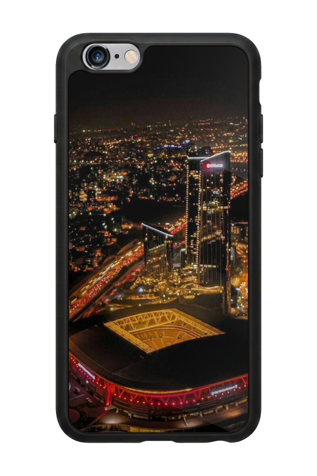 iPhone 6s Plus Uyumlu Aslan Tasarımlı Glossy Premium Kılıf