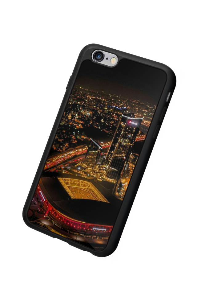 iPhone 6s Plus Uyumlu Aslan Tasarımlı Glossy Premium Kılıf