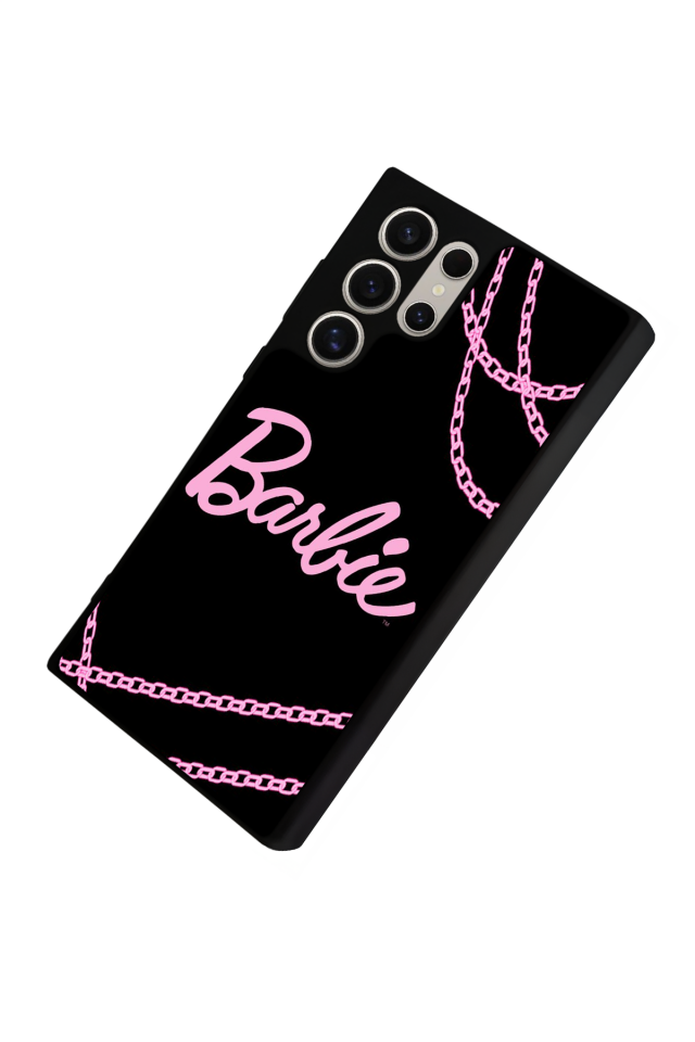 Samsung Galaxy S22 Ultra Uyumlu Barbie Tasarımlı Glossy Premium Kılıf