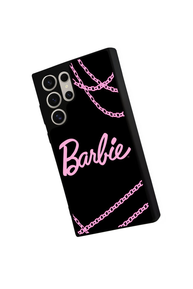 Samsung Galaxy S22 Ultra Uyumlu Barbie Tasarımlı Glossy Premium Kılıf