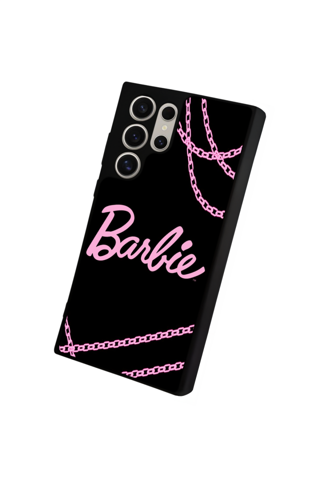 Samsung Galaxy S22 Ultra Uyumlu Barbie Tasarımlı Glossy Premium Kılıf
