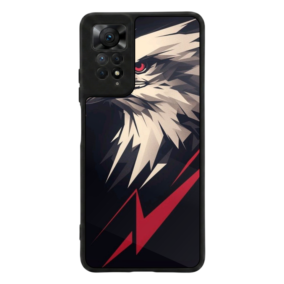 Xiaomi Redmi Note 11 Pro Uyumlu Besiktas Tasarımlı Glossy Premium Kılıf