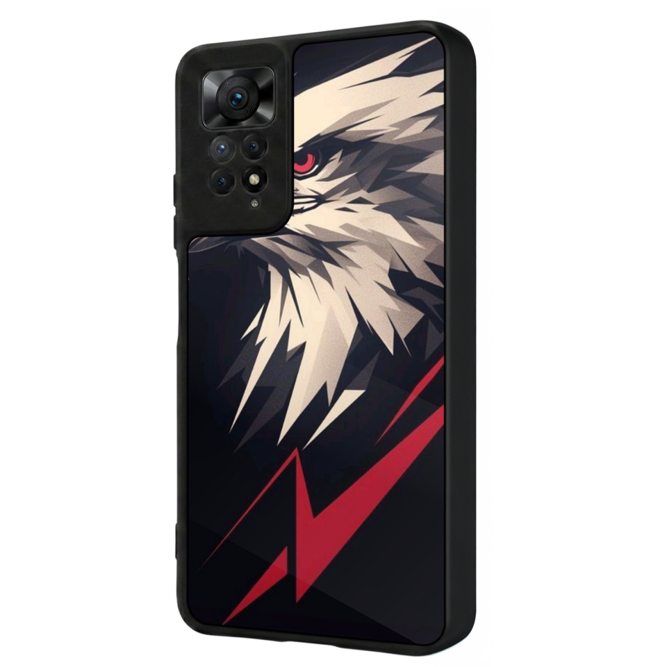 Xiaomi Redmi Note 11 Pro Uyumlu Besiktas Tasarımlı Glossy Premium Kılıf