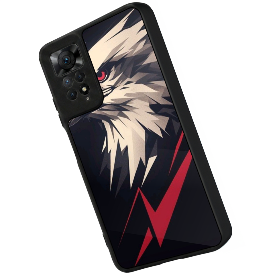 Xiaomi Redmi Note 11 Pro Uyumlu Besiktas Tasarımlı Glossy Premium Kılıf