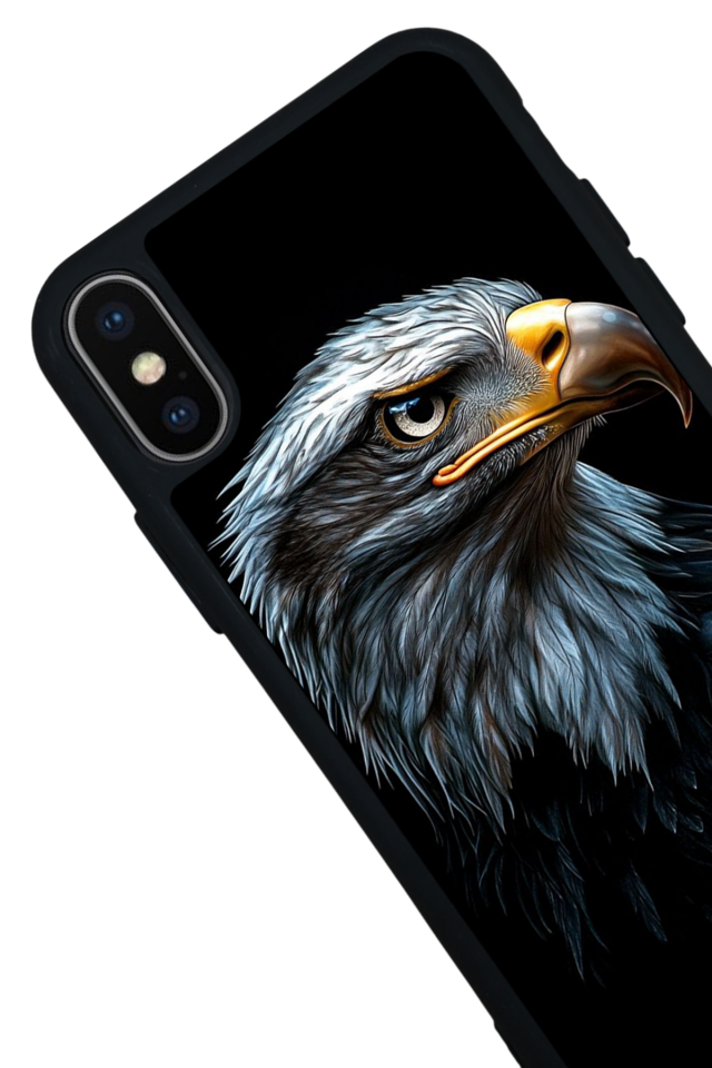 iPhone X/ XS Uyumlu Besiktas Tasarımlı Glossy Premium Kılıf