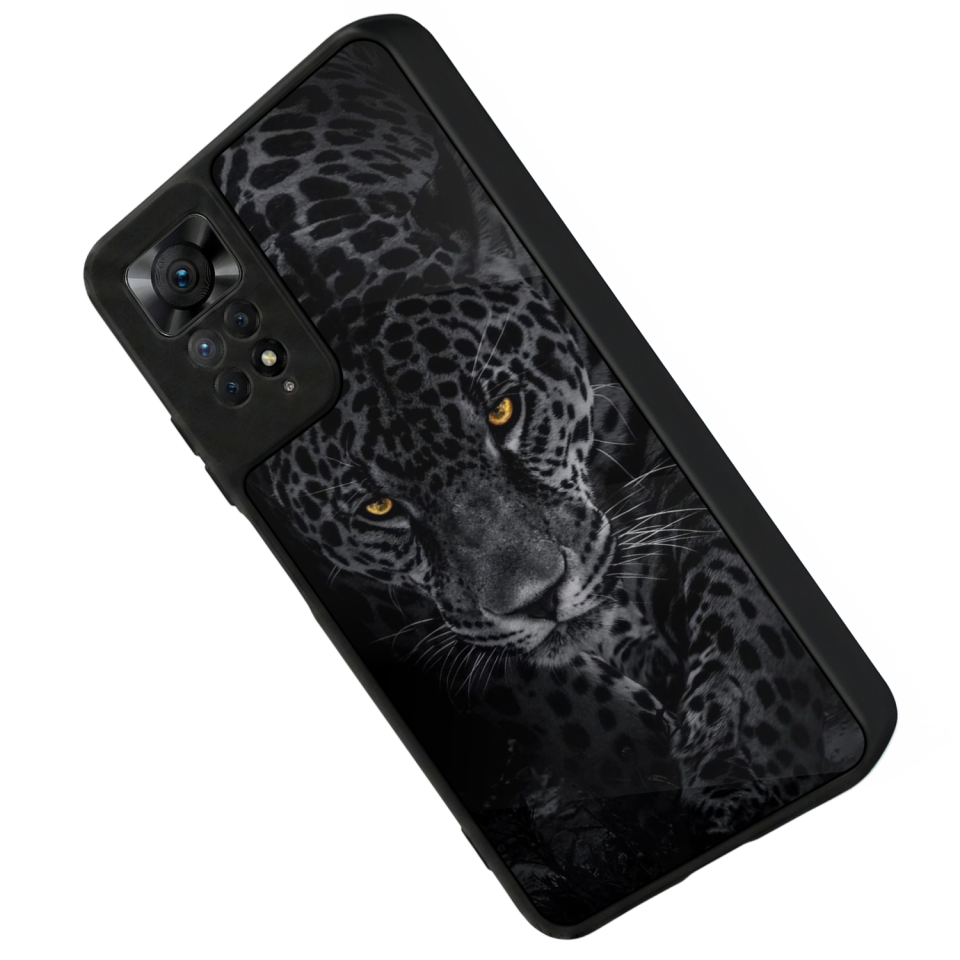 Xiaomi Redmi Note 11 Pro Uyumlu Melek Tasarımlı Glossy Premium Kılıf