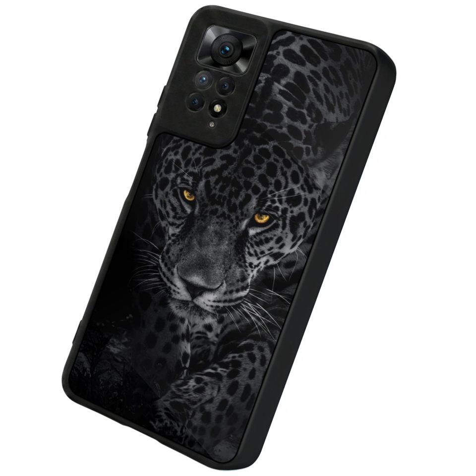 Xiaomi Redmi Note 11 Pro Uyumlu Melek Tasarımlı Glossy Premium Kılıf