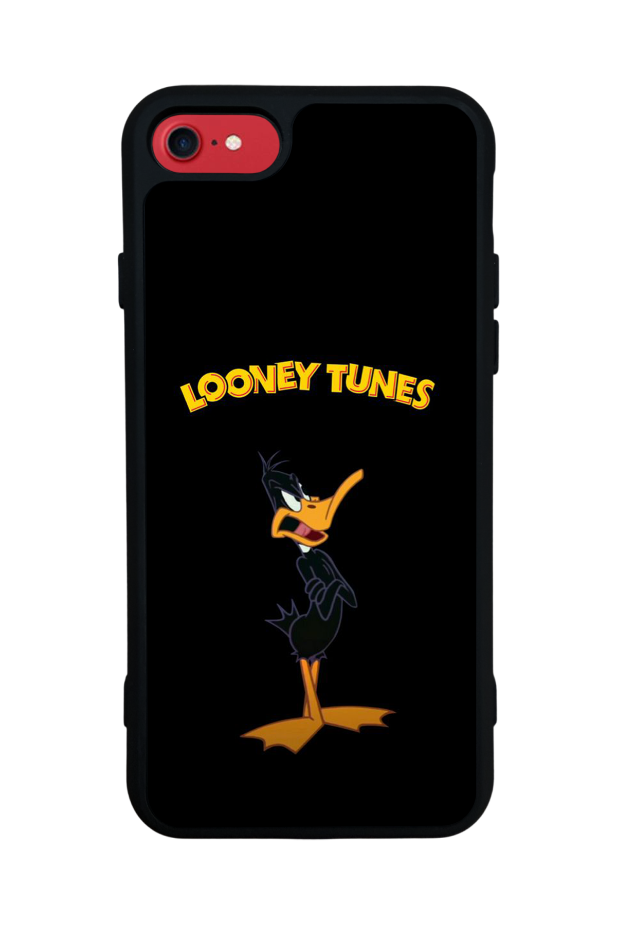 iPhone 8 Uyumlu Daffy duck Tasarımlı Glossy Premium Kılıf