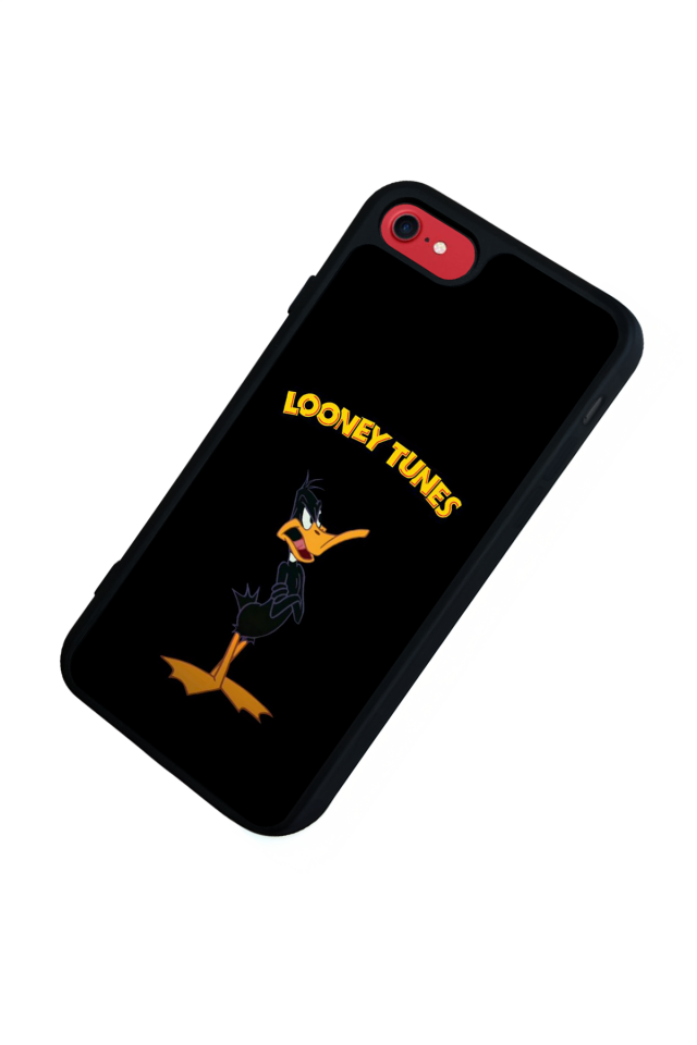 iPhone 8 Uyumlu Daffy duck Tasarımlı Glossy Premium Kılıf