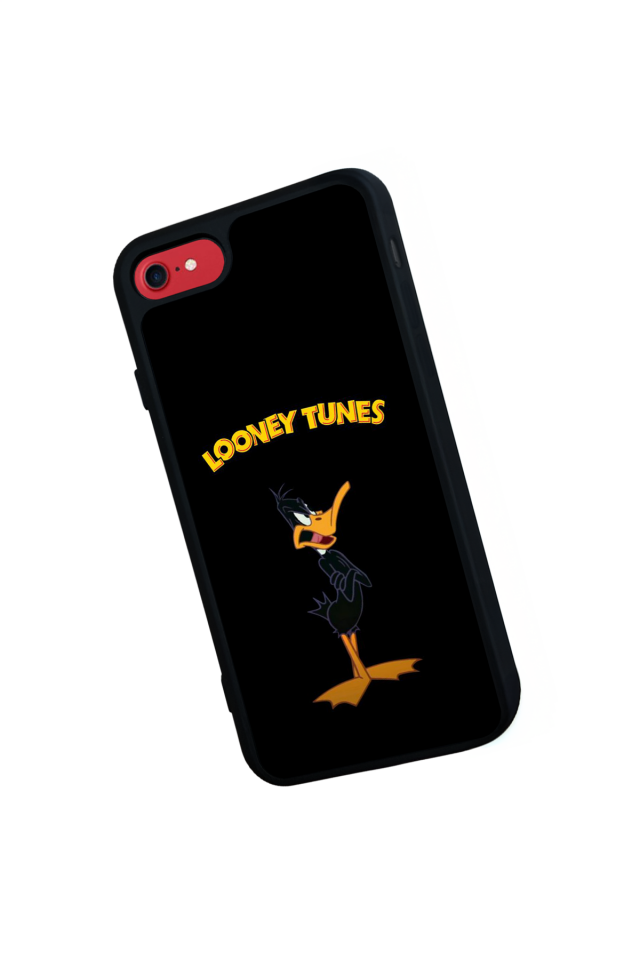 iPhone 8 Uyumlu Daffy duck Tasarımlı Glossy Premium Kılıf