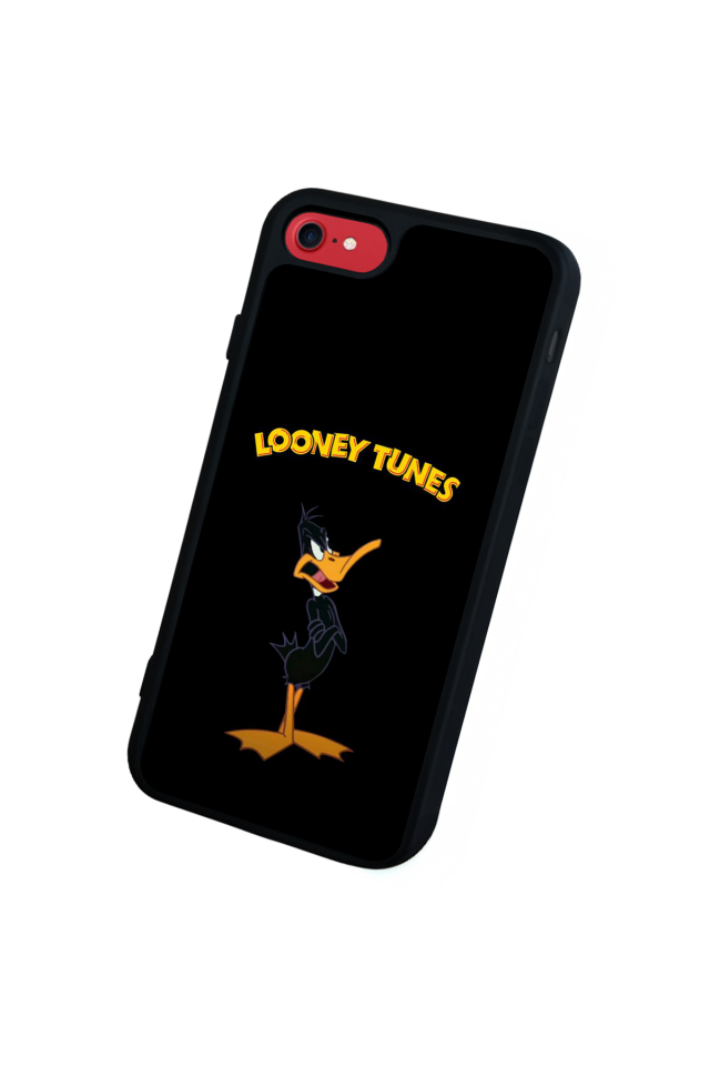 iPhone 8 Uyumlu Daffy duck Tasarımlı Glossy Premium Kılıf
