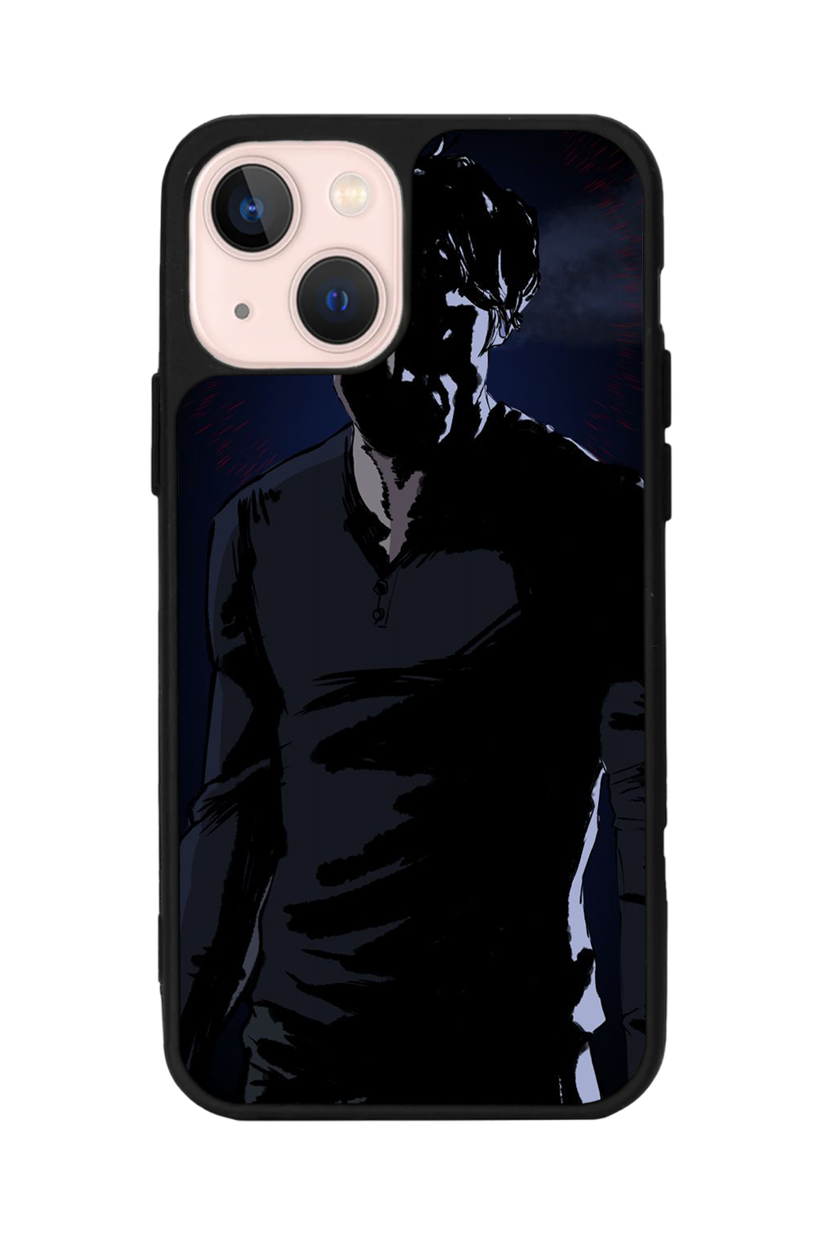 iPhone 13/14 Uyumlu DeiPhone 13/14ter Tasarımlı Glossy Premium Kılıf