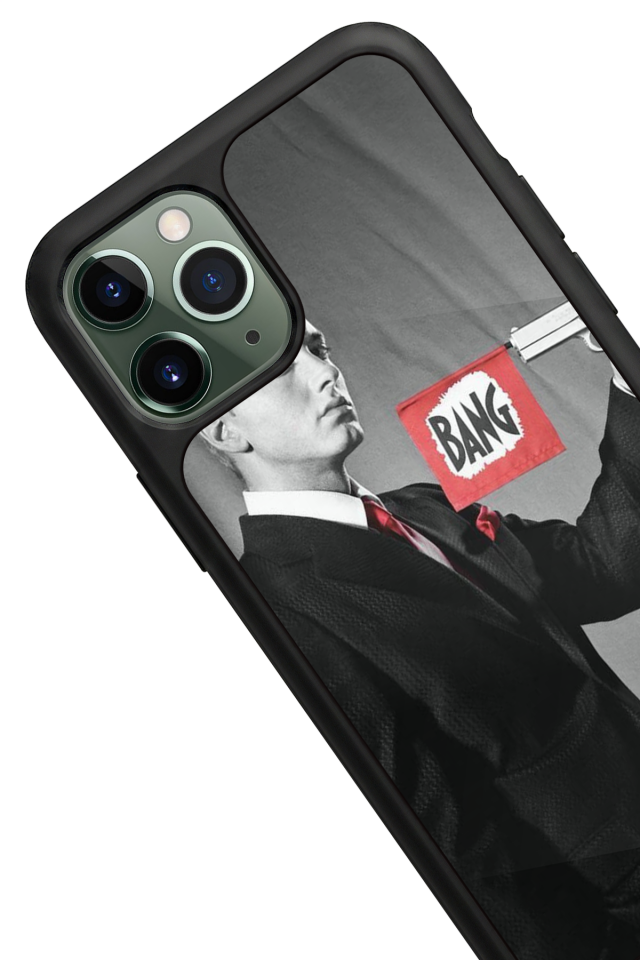 iPhone 11 Pro Max Uyumlu Eminem Tasarımlı Glossy Premium Kılıf