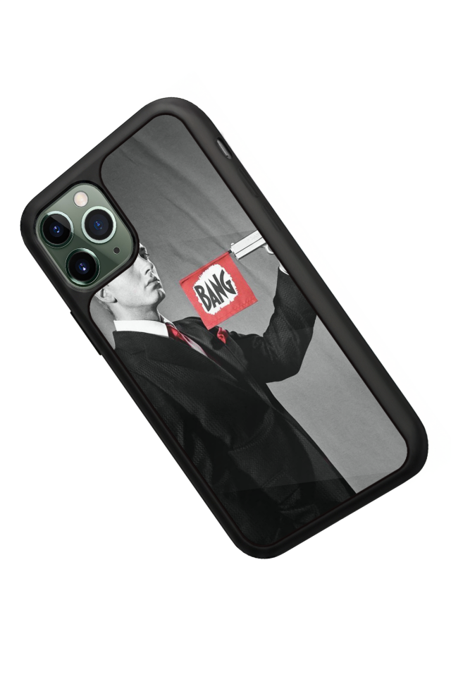 iPhone 11 Pro Max Uyumlu Eminem Tasarımlı Glossy Premium Kılıf