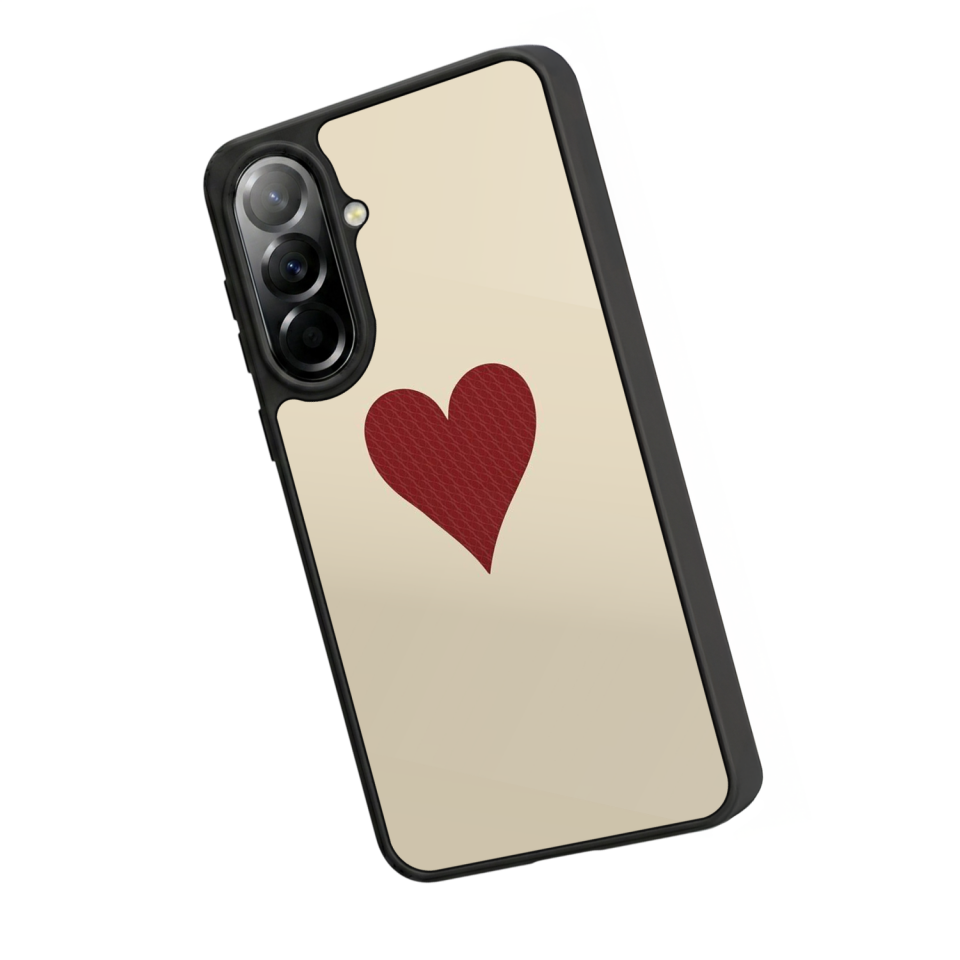 Samsung Galaxy A57 Uyumlu Kart Tasarımlı Glossy Premium Kılıf