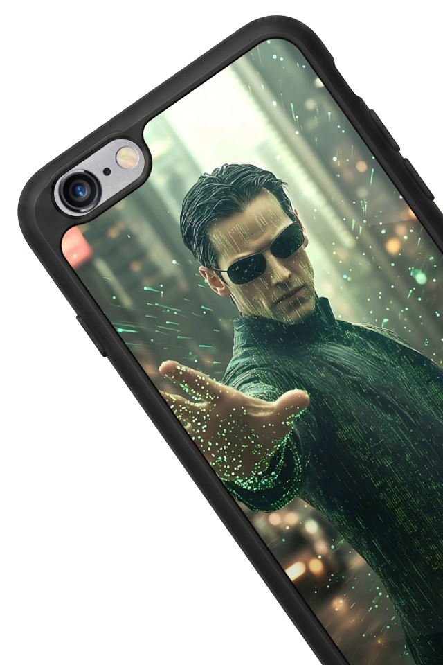 iPhone 6s Plus Uyumlu MatriiPhone 6s Plus Tasarımlı Glossy Premium Kılıf