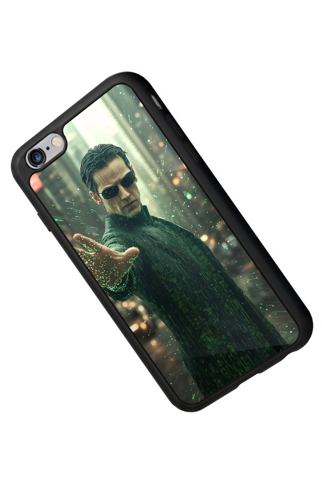 iPhone 6s Plus Uyumlu MatriiPhone 6s Plus Tasarımlı Glossy Premium Kılıf