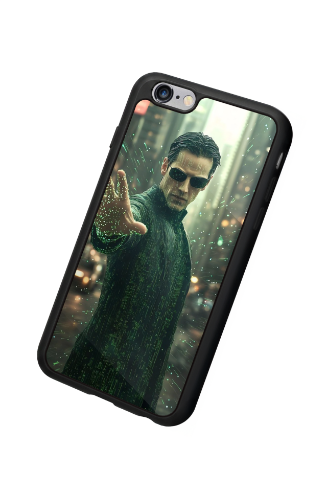 iPhone 6s Plus Uyumlu MatriiPhone 6s Plus Tasarımlı Glossy Premium Kılıf