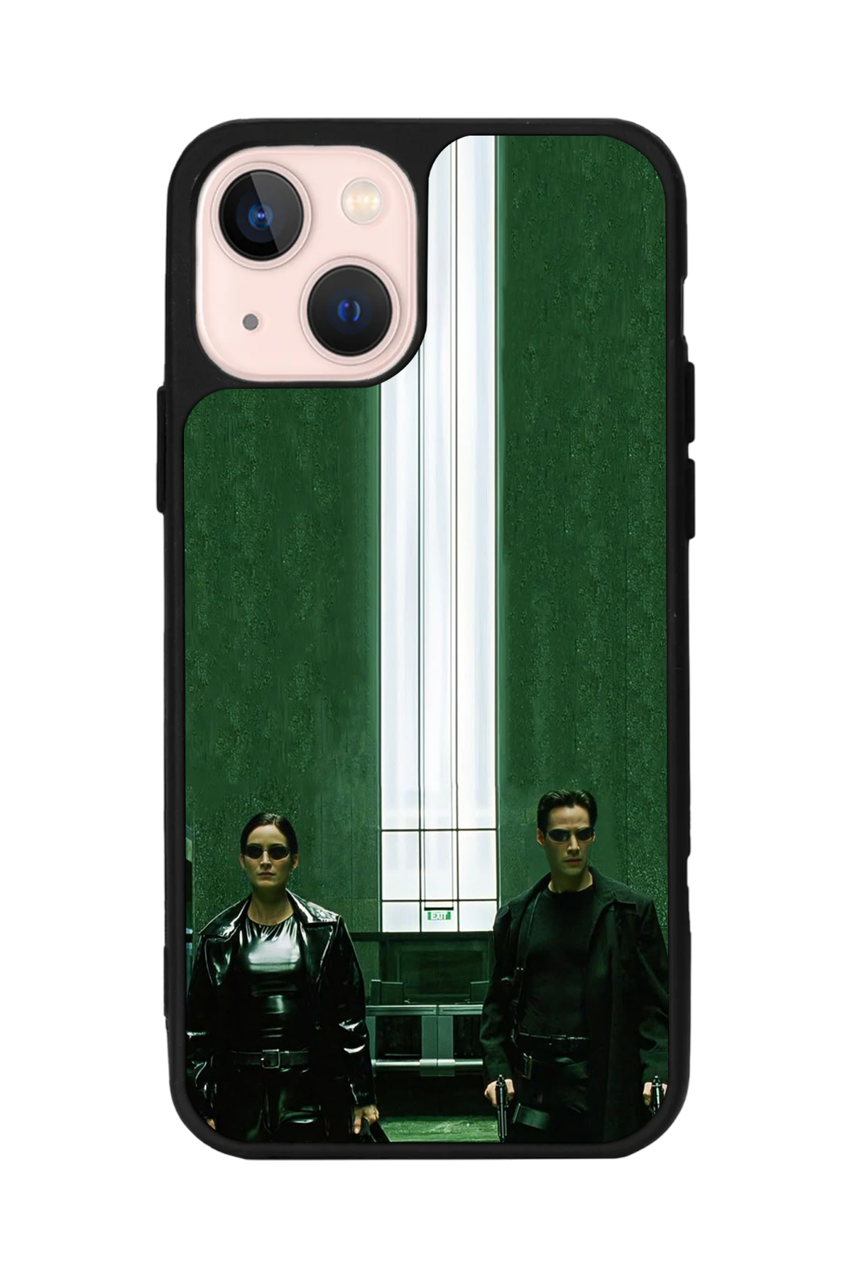 iPhone 15 Plus Uyumlu MatriiPhone 15 Plus Tasarımlı Glossy Premium Kılıf