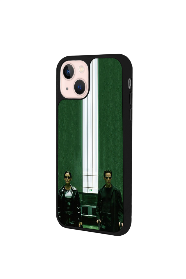 iPhone 15 Plus Uyumlu MatriiPhone 15 Plus Tasarımlı Glossy Premium Kılıf