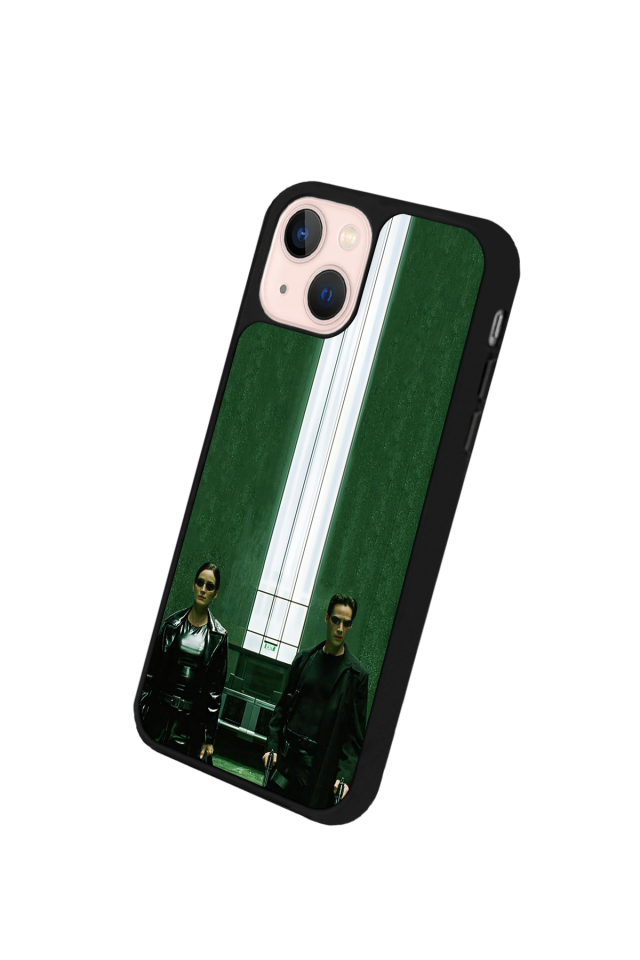iPhone 15 Plus Uyumlu MatriiPhone 15 Plus Tasarımlı Glossy Premium Kılıf