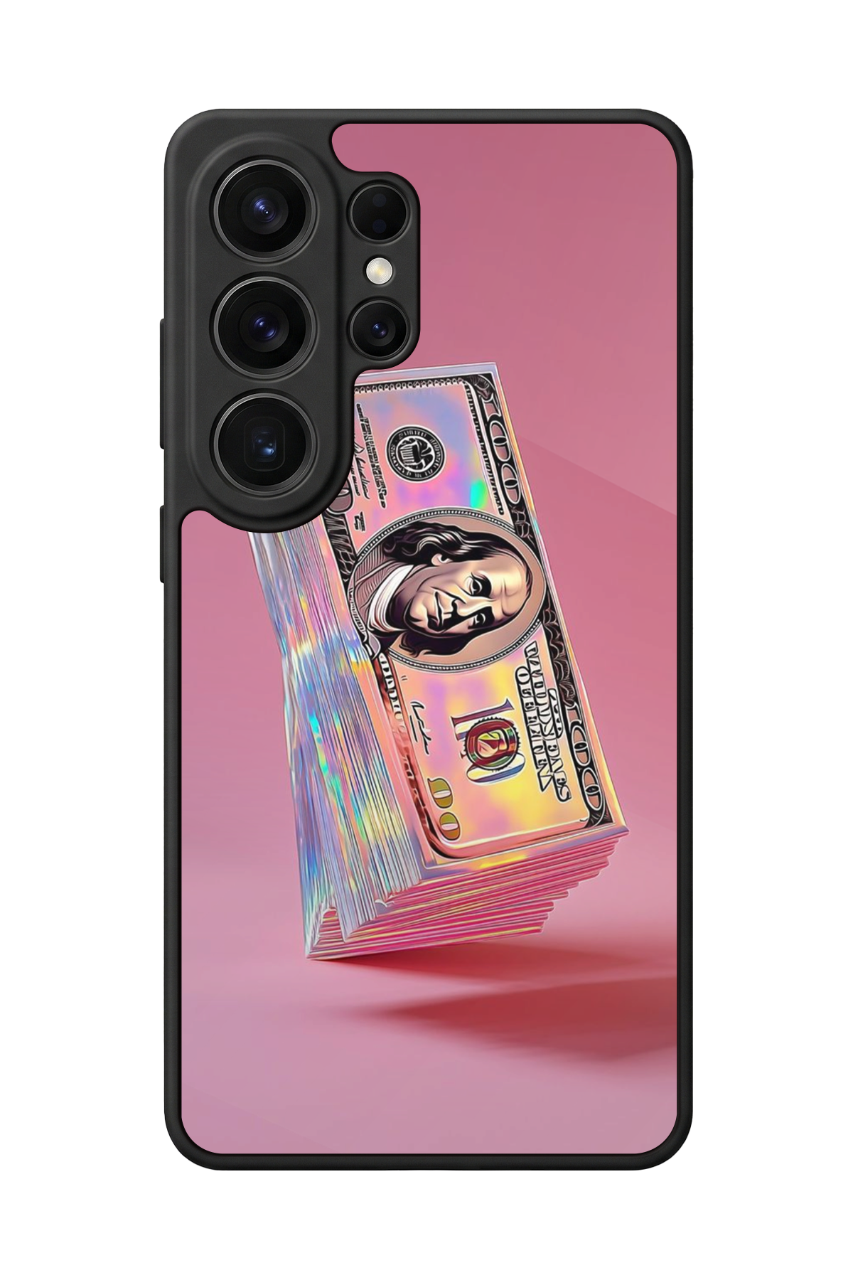 Samsung Galaxy S26 Ultra Uyumlu Money Para Tasarımlı Glossy Premium Kılıf