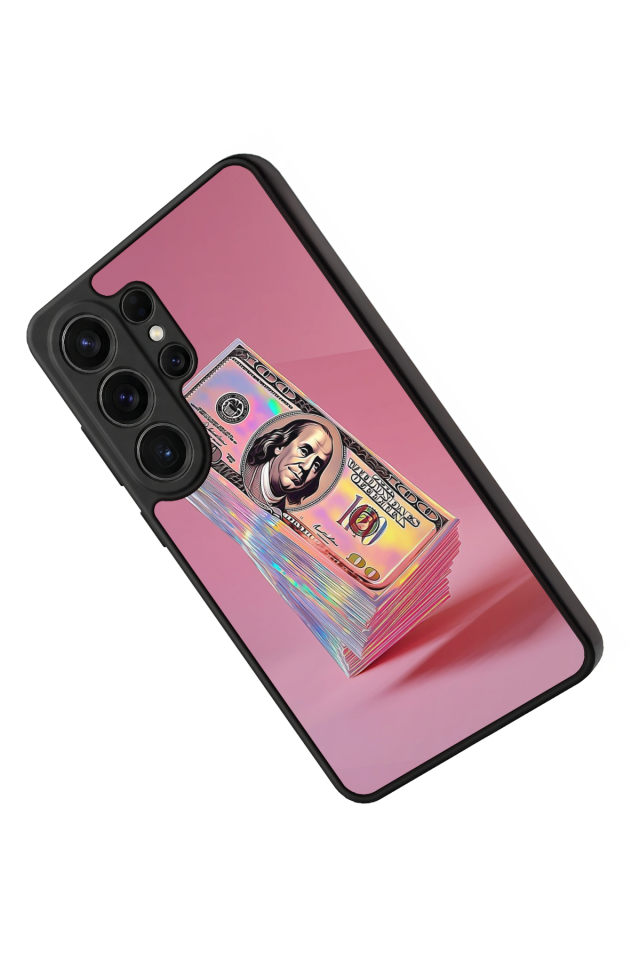 Samsung Galaxy S26 Ultra Uyumlu Money Para Tasarımlı Glossy Premium Kılıf