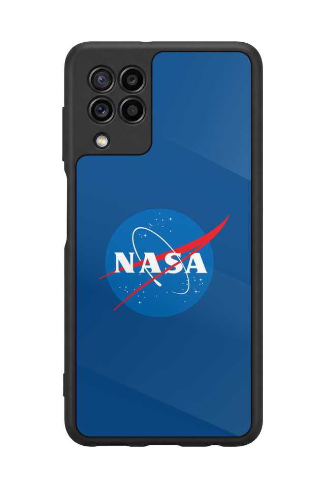 Samsung Galaxy M22 Uyumlu Nasa Tasarımlı Glossy Premium Kılıf