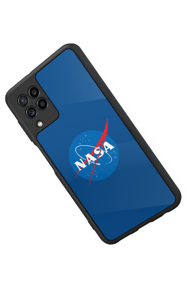 Samsung Galaxy M22 Uyumlu Nasa Tasarımlı Glossy Premium Kılıf