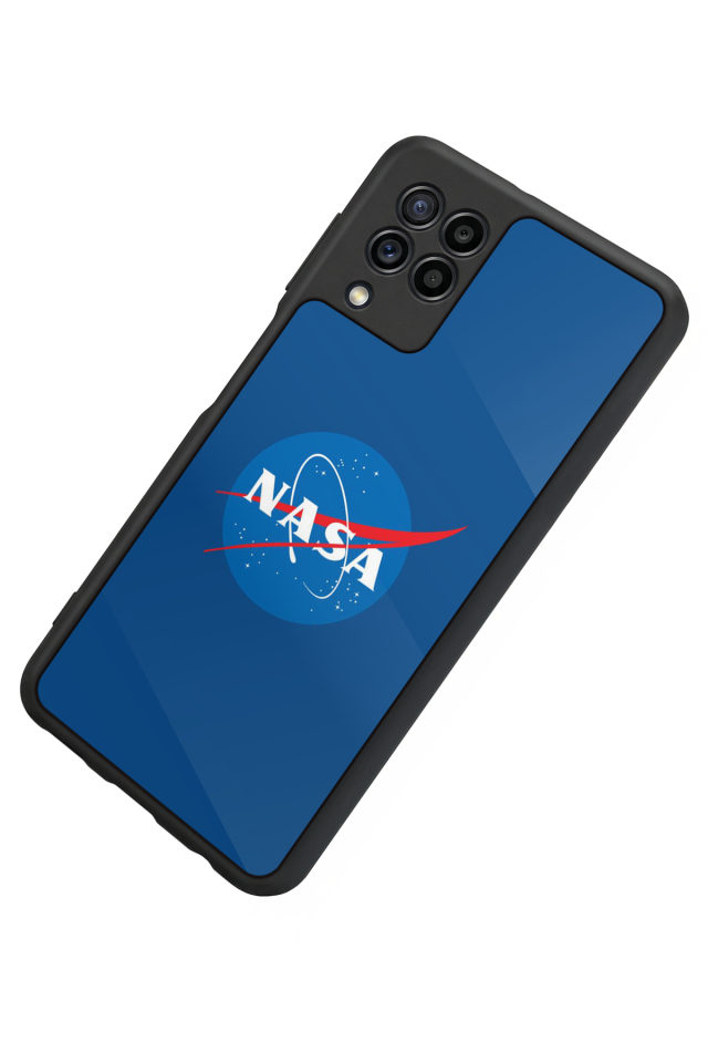 Samsung Galaxy M22 Uyumlu Nasa Tasarımlı Glossy Premium Kılıf