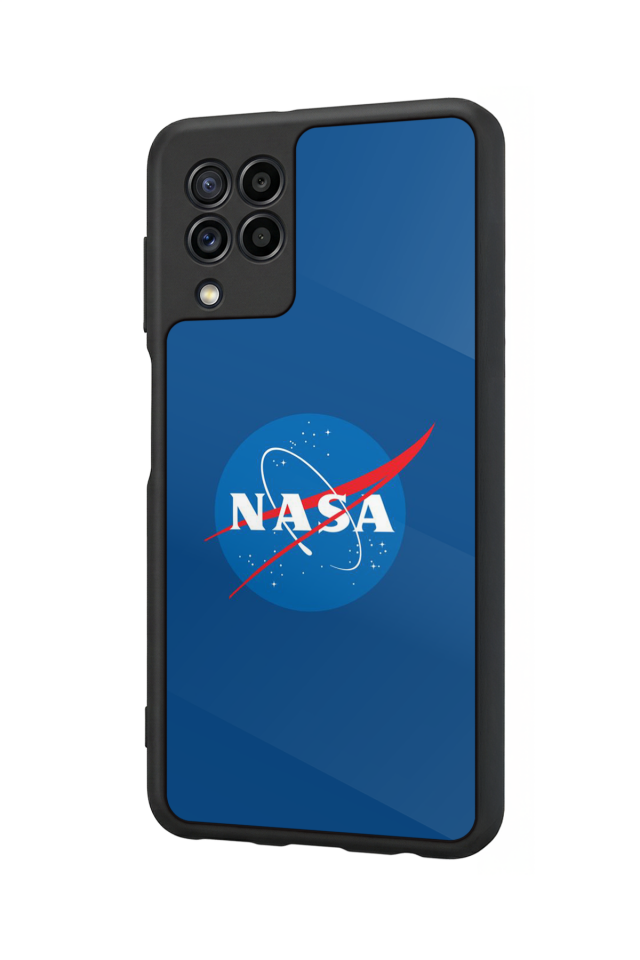 Samsung Galaxy M22 Uyumlu Nasa Tasarımlı Glossy Premium Kılıf