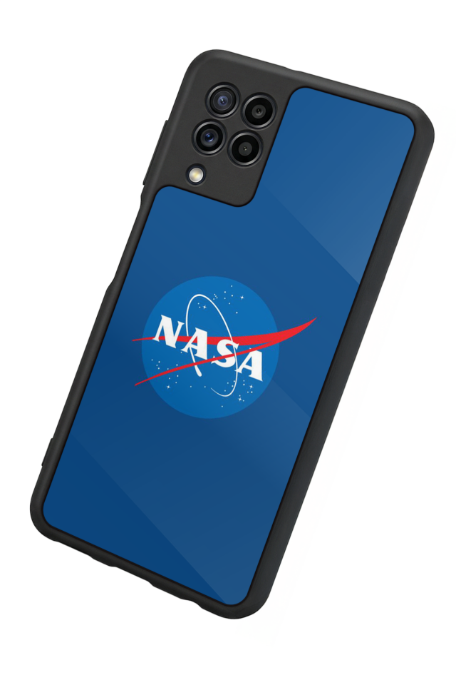 Samsung Galaxy M22 Uyumlu Nasa Tasarımlı Glossy Premium Kılıf